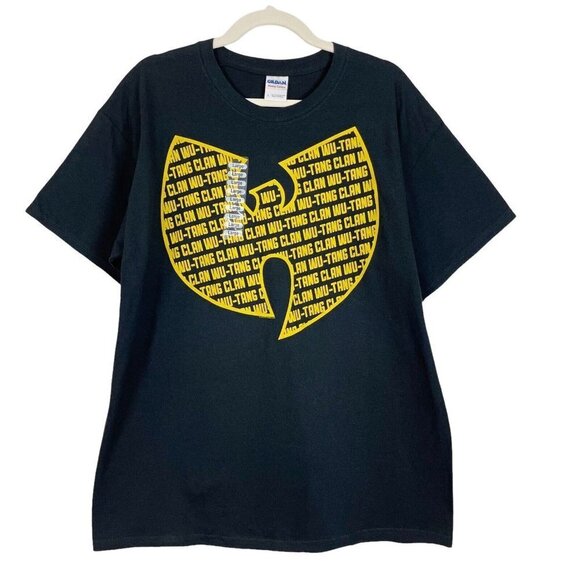 New Wu Tang Clan T-shirt Mens Size Large Logo Tee - Picture 1 of 7